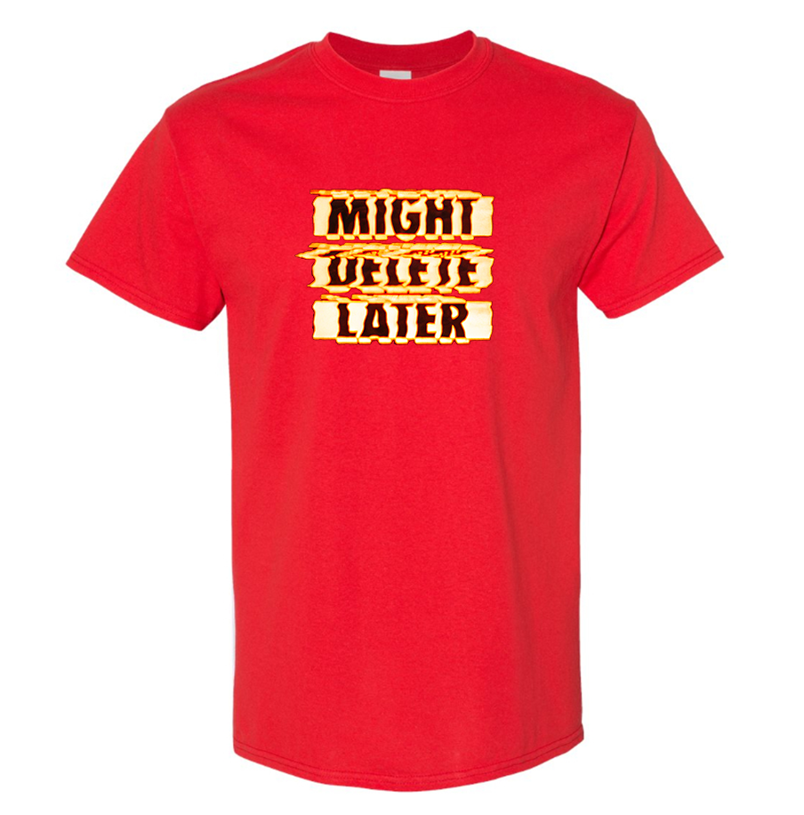 Men's Might Delete Later J Cole Cotton T-Shirt