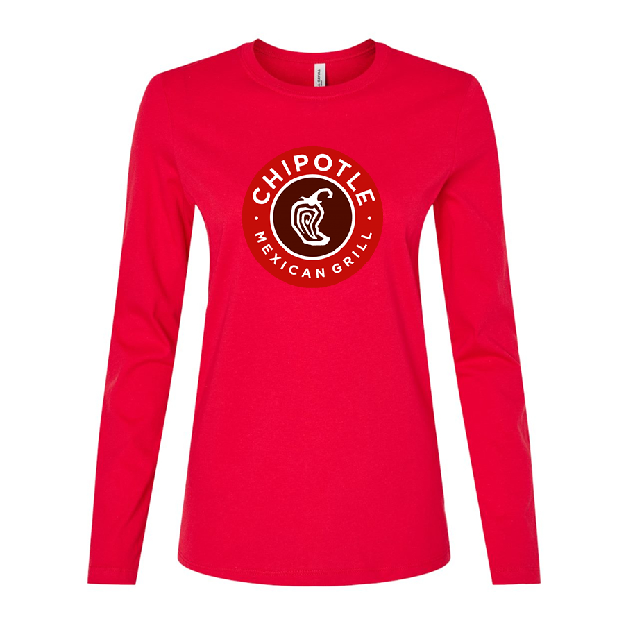 Women's Chipotle Mexican Grill Women's  Long Sleeve T-Shirt