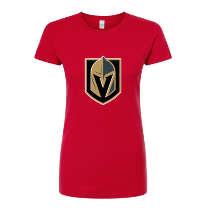 Women's NHL - Vegas Golden Knights V-Neck T-Shirt