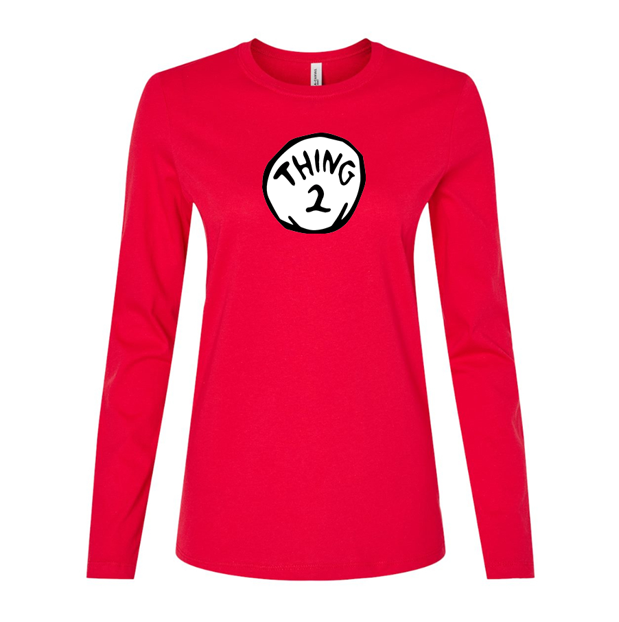 Women's Dr. Suess Thing 2 Long Sleeve T-Shirt