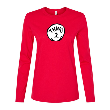 Women's Dr. Suess Thing 2 Long Sleeve T-Shirt