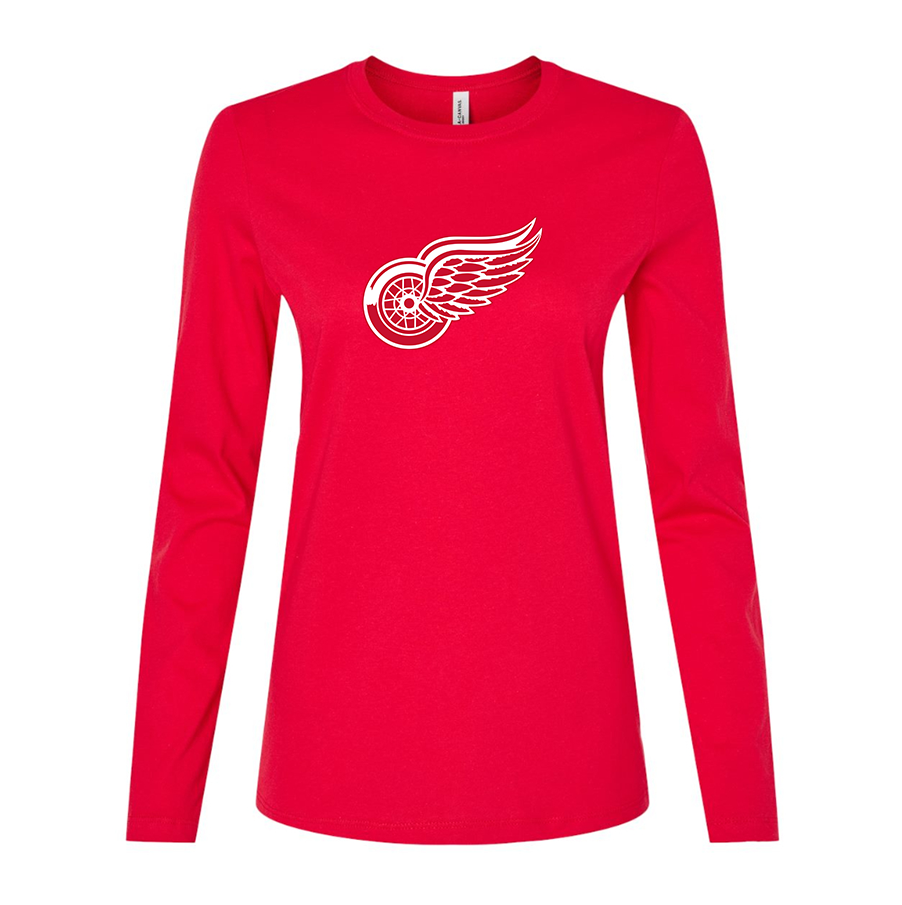 Women's NHL - Detroit Red Wings Long Sleeve T-Shirt