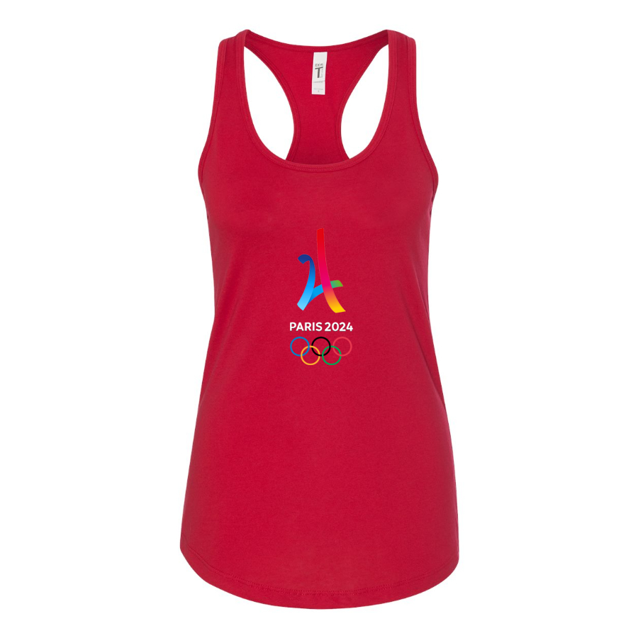Women's Paris 2024 Olympics Racerback Tank Top