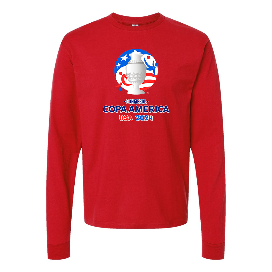 Youth Copa America 2024 Long sleeves T-Shirt