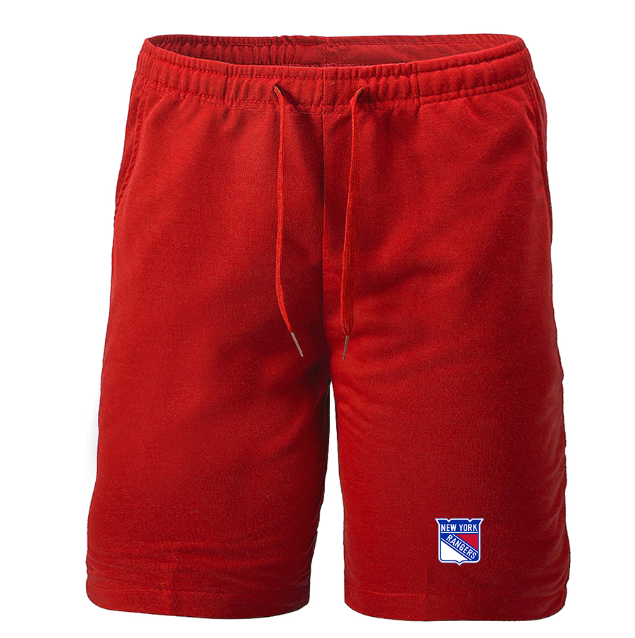 Men's NHL - New York Rangers Fleece Shorts
