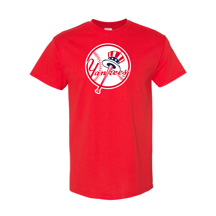 Youth's Yankees NY Cotton T-Shirt