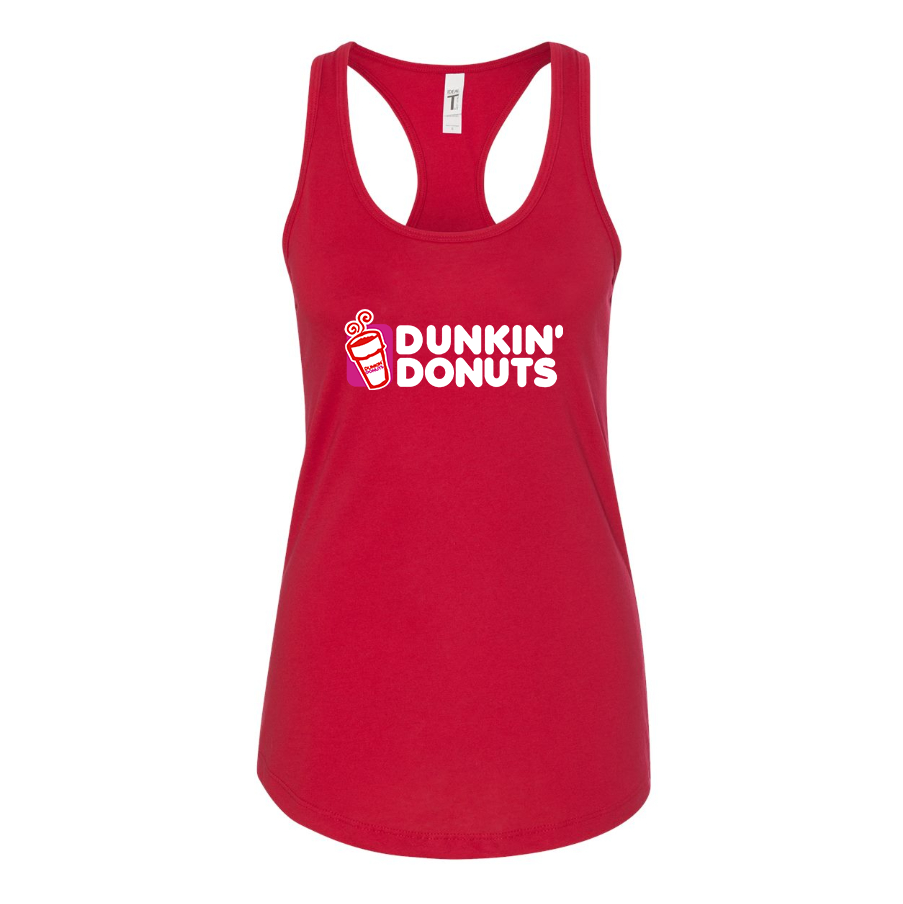 Women's Dunkin Donuts  Racerback Tank Top