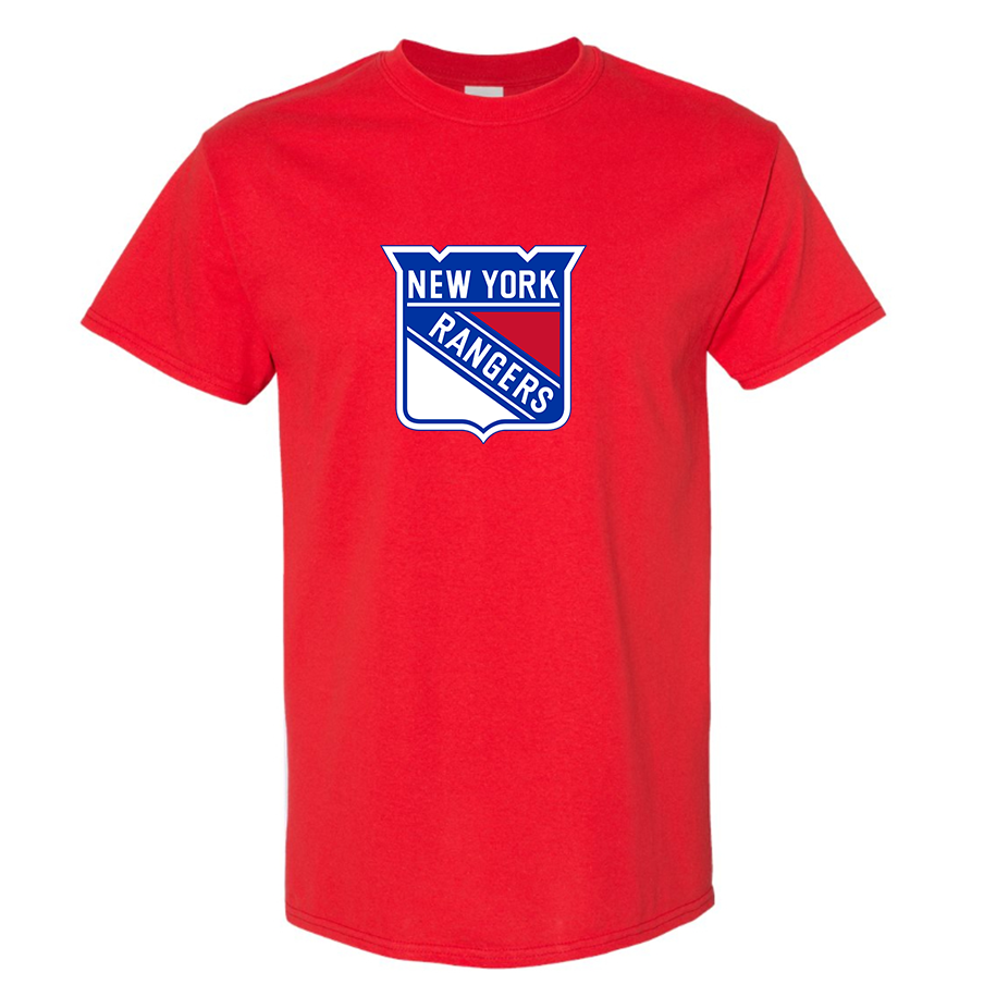 Men's NHL - New York Rangers Cotton T-Shirt