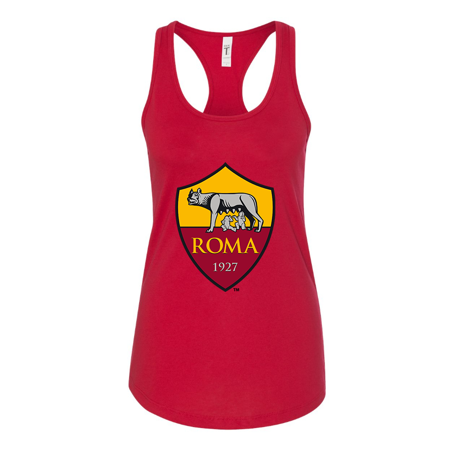 Women's AS Roma Racerback Tank Top