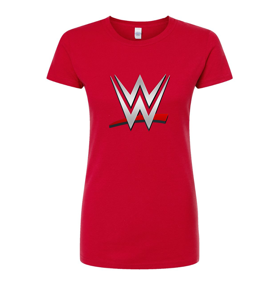 Women's WWE Wrestling Round Neck T-Shirt