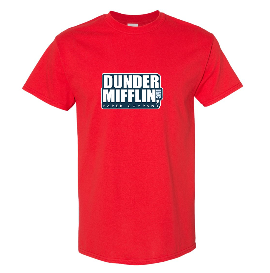 Men's Dunder Mifflin Cotton T-shirt