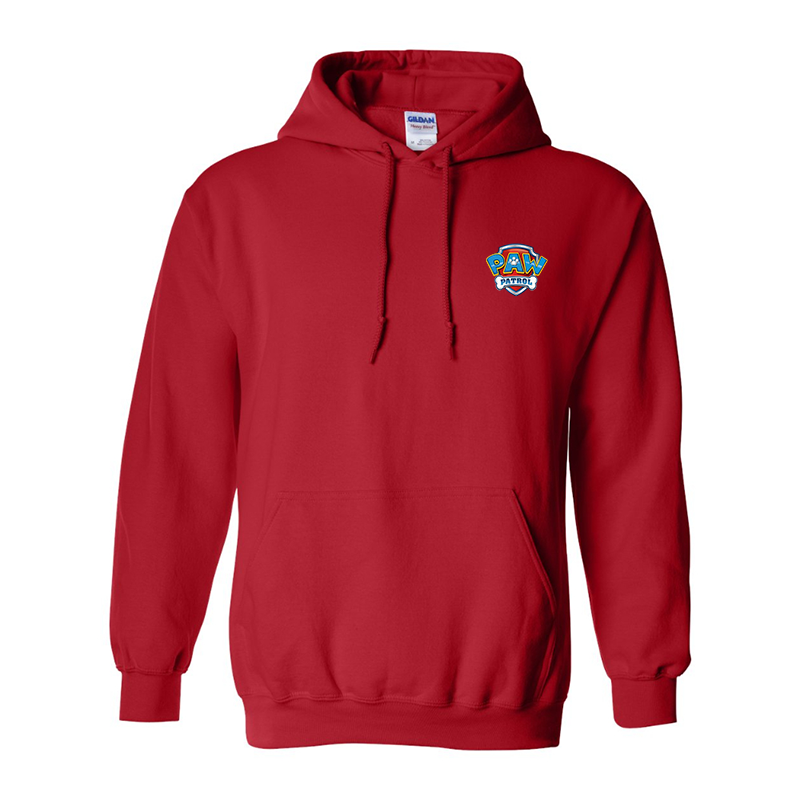 Men's Paw Patrol Gildan Heavy Blend Hooded Sweatshirt
