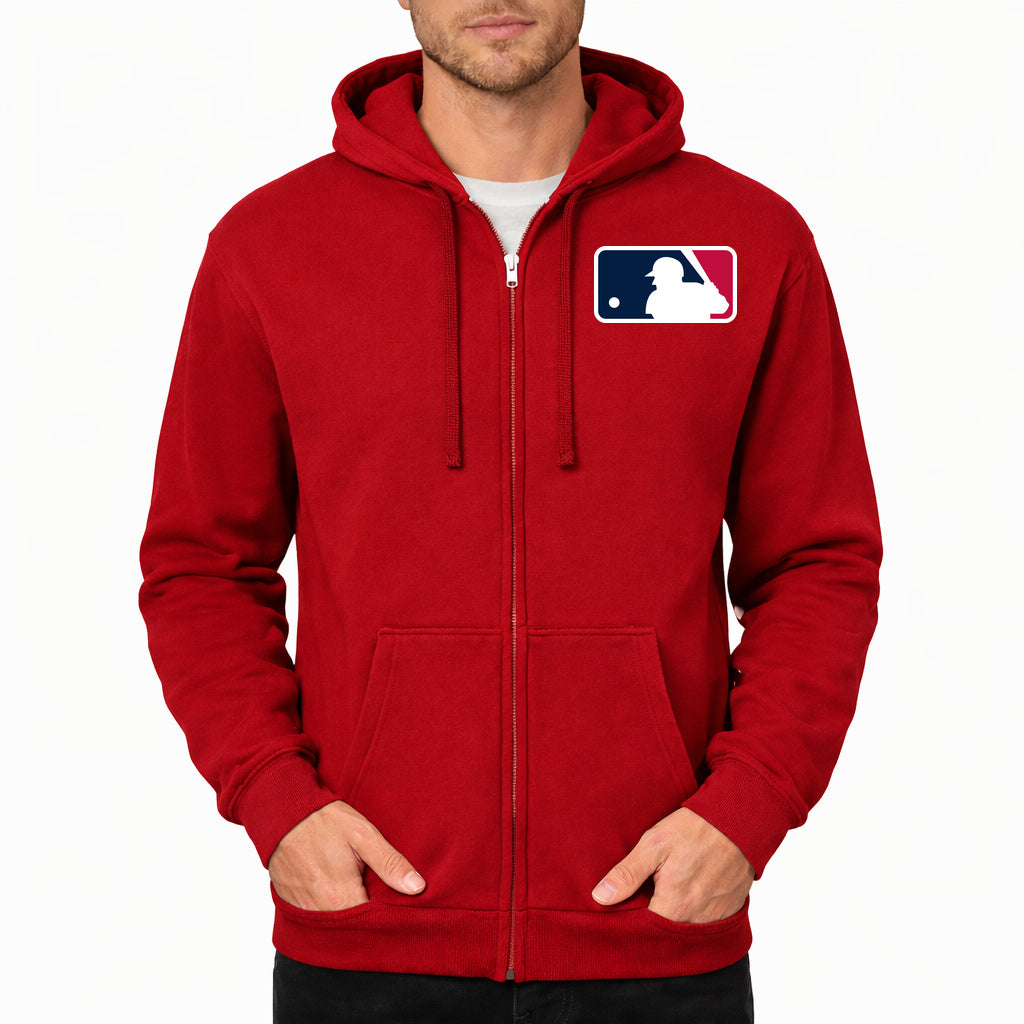 Men's Major League Baseball MLB Zipper Hoodie