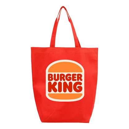 Burger King  Q-Tees Non-Woven Gusset Bottom Tote