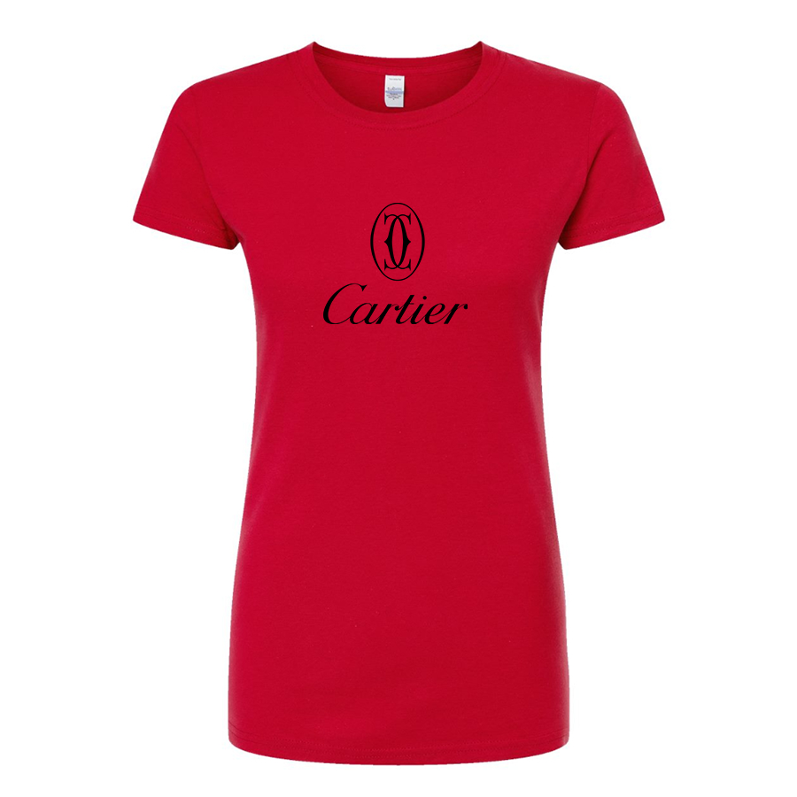 Women's Cartier Round Neck T-Shirt