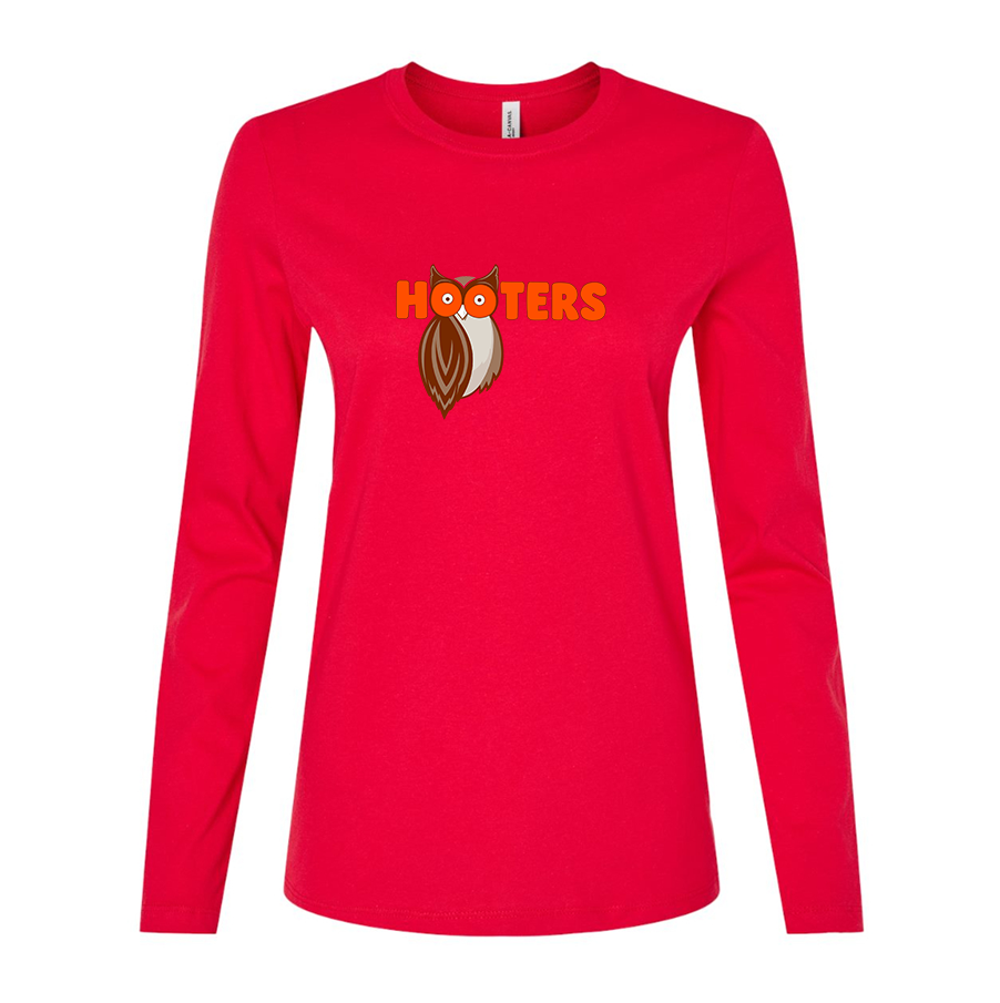 Women's Hooters Long Sleeve T-Shirt