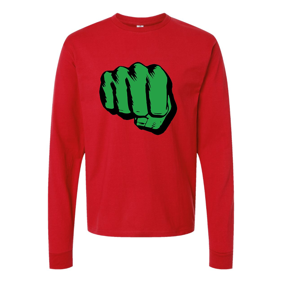 Youth's Hulk Punch Long sleeves T-Shirt