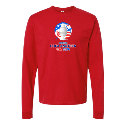 Men's Copa America 2024 Long sleeves T-Shirt