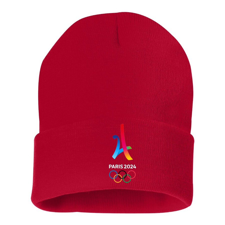 Paris 2024 Olympics Beanie Hat