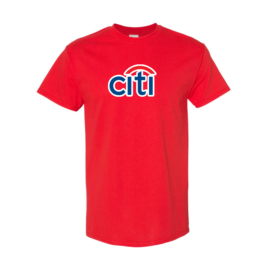 Youth Citi Bank Cotton T-Shirt