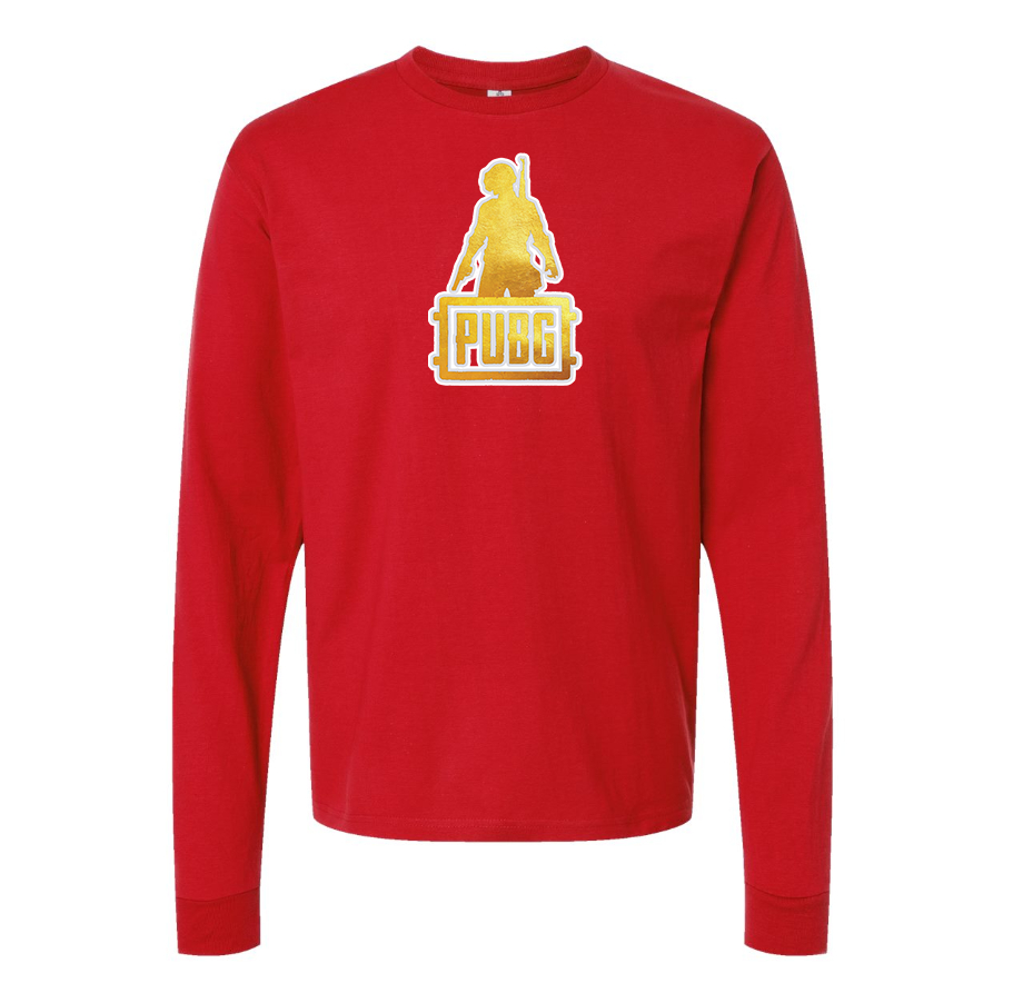 Youth's PUBG Long sleeves T-Shirt