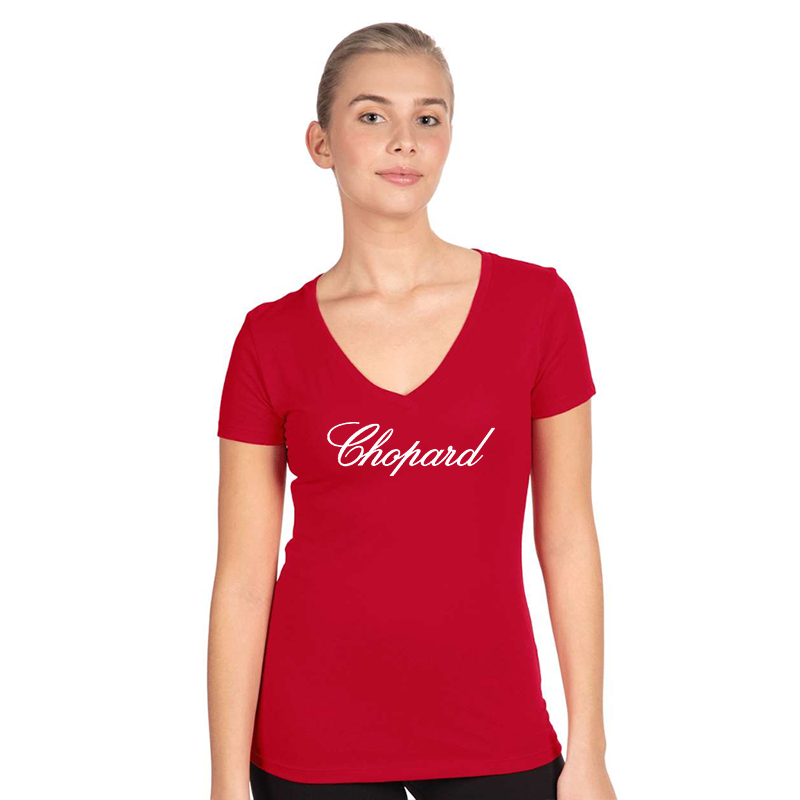 Women's Chopard  Next Level Ideal V-Neck T-Shirt