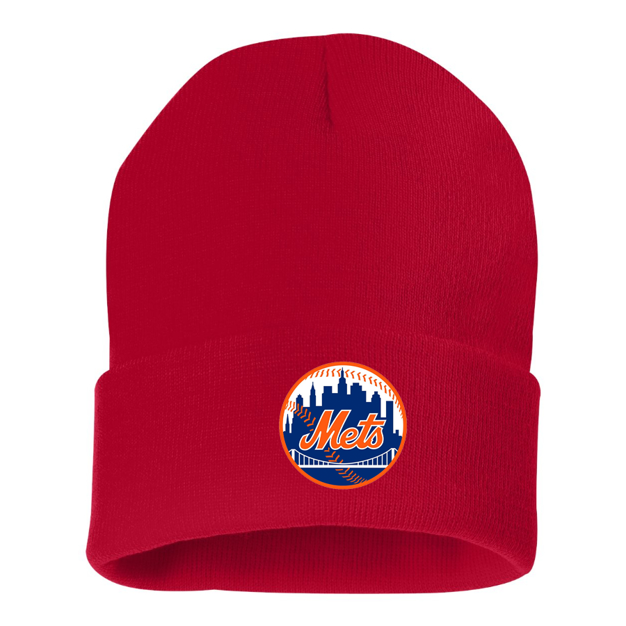 New York Mets Beanie Hat