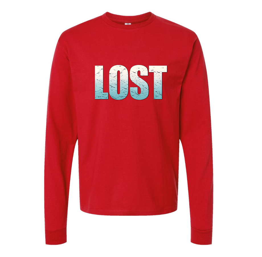 Youth's Lost Long sleeves T-Shirt