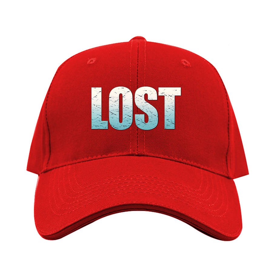 Lost Dad Baseball Cap Hat