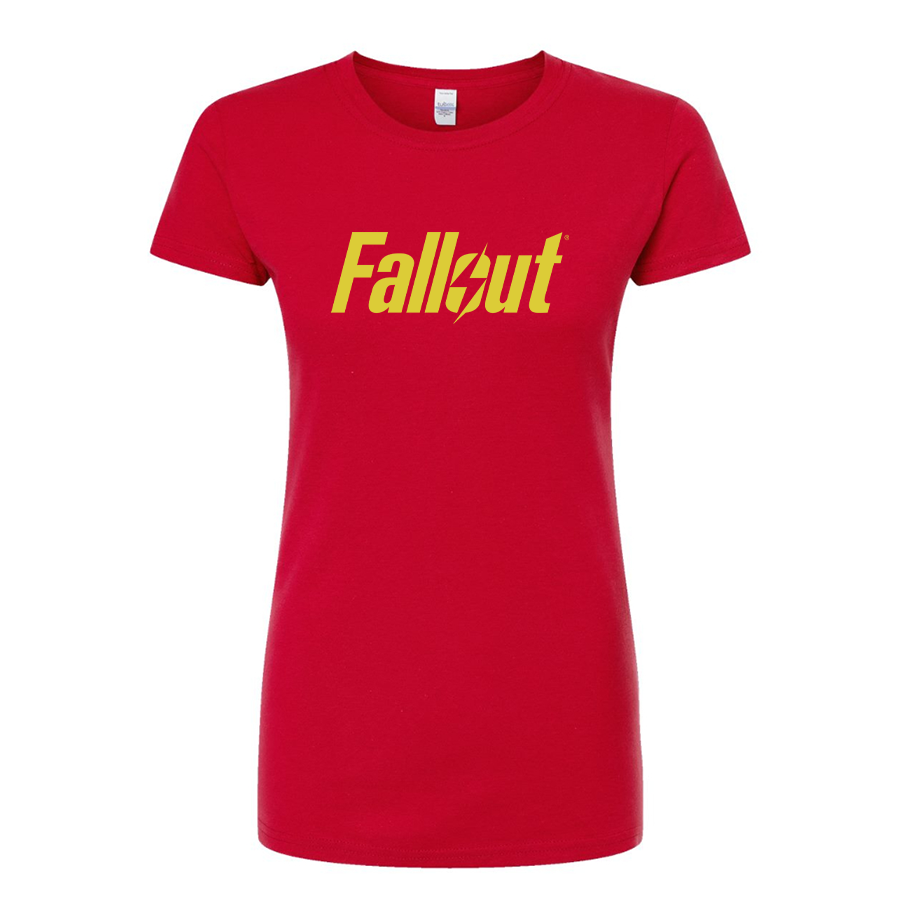 Women's Fallout Round Neck T-Shirt