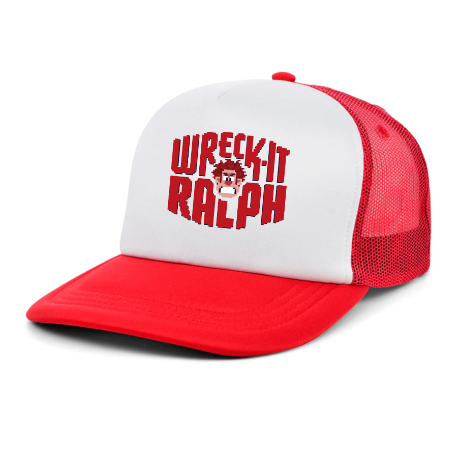 Wreck-It Ralph Trucker Hat