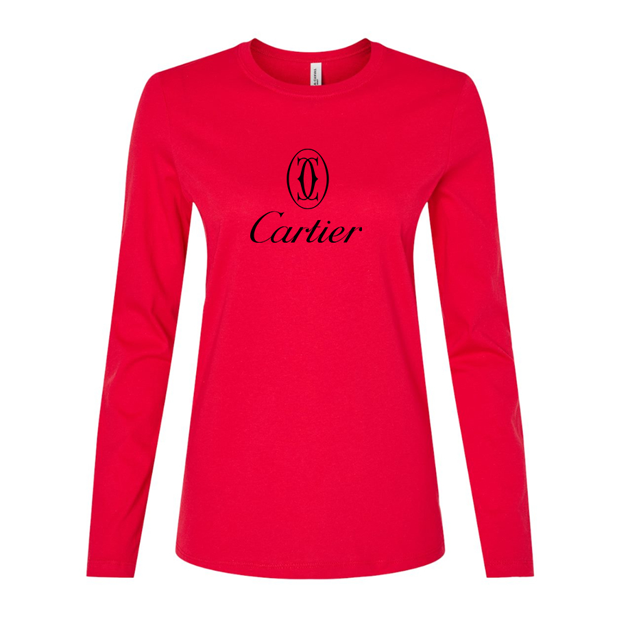 Women's Cartier Long Sleeve T-Shirt