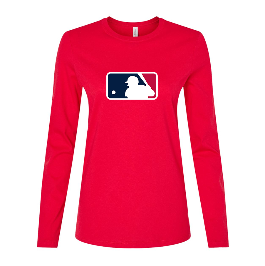Women's Major League Baseball MLB Long Sleeve T-Shirt