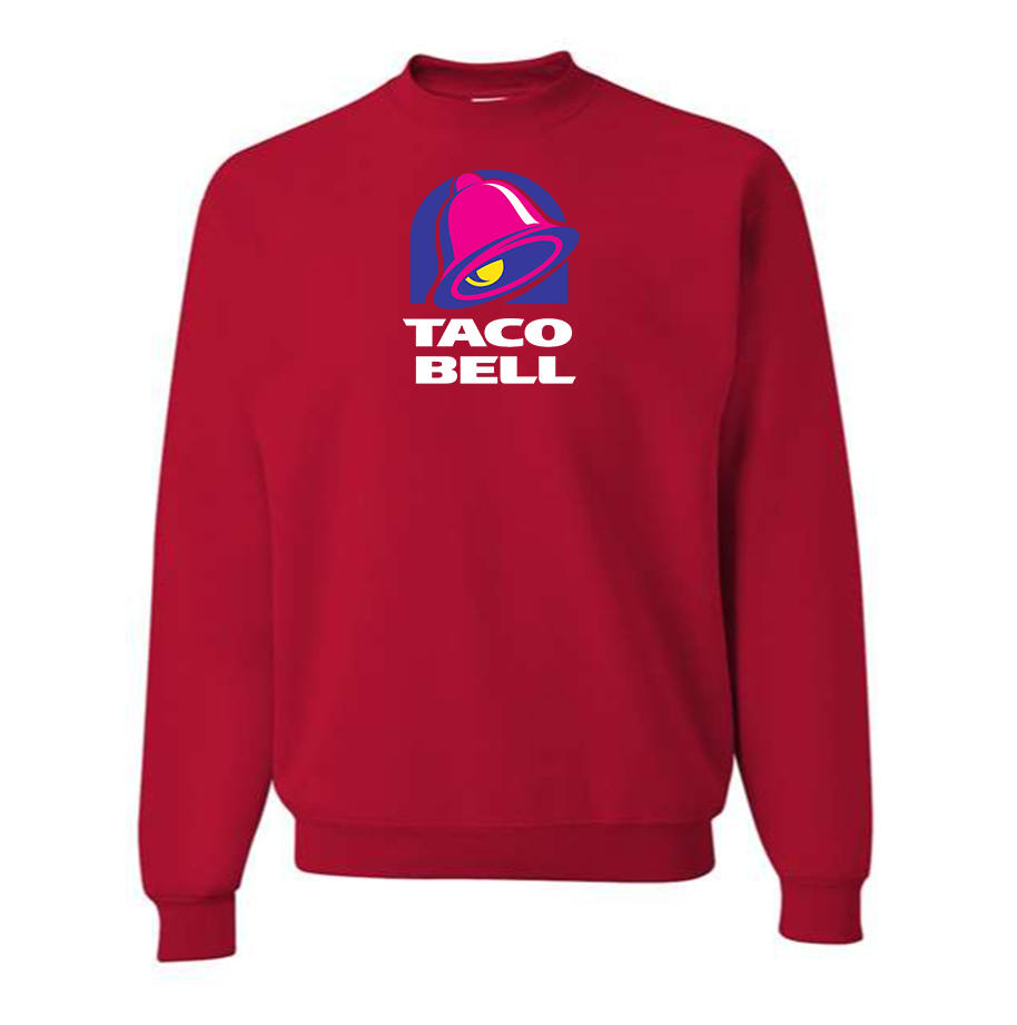 Men's Taco Bell  Crewneck Sweatshirt