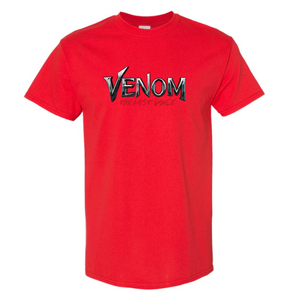 Youth's Venom The Last Dance Cotton T-Shirt