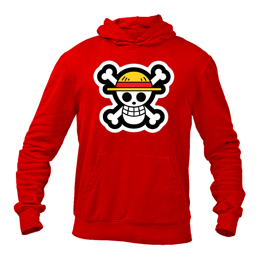 Men's StrawHat Pullover Hoodie