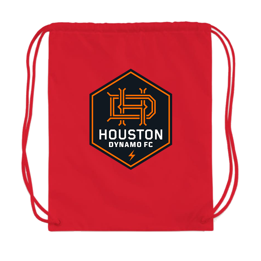 Houston Dynamo FC Drawstring Bag