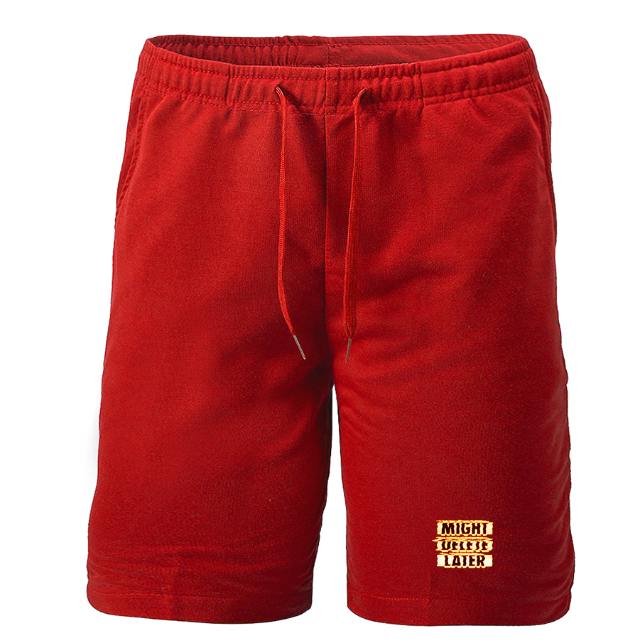 Men's Might Delete Later - J Cole Fleece Shorts