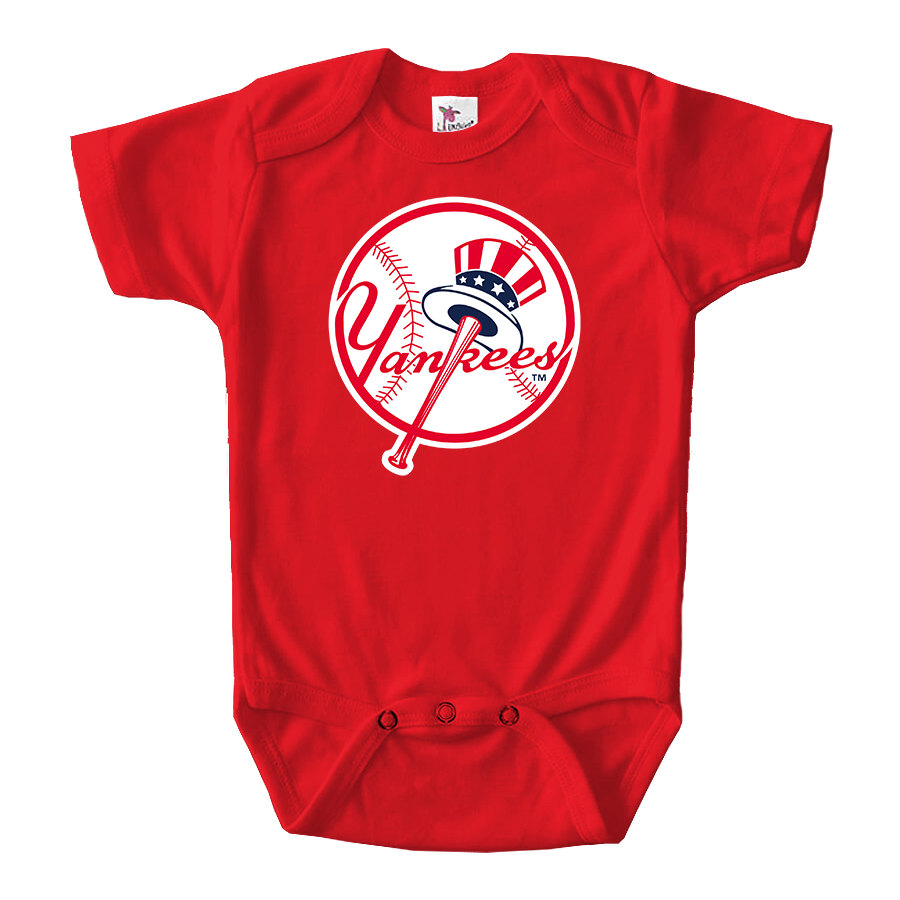 Yankees NY Baby Romper Onesie