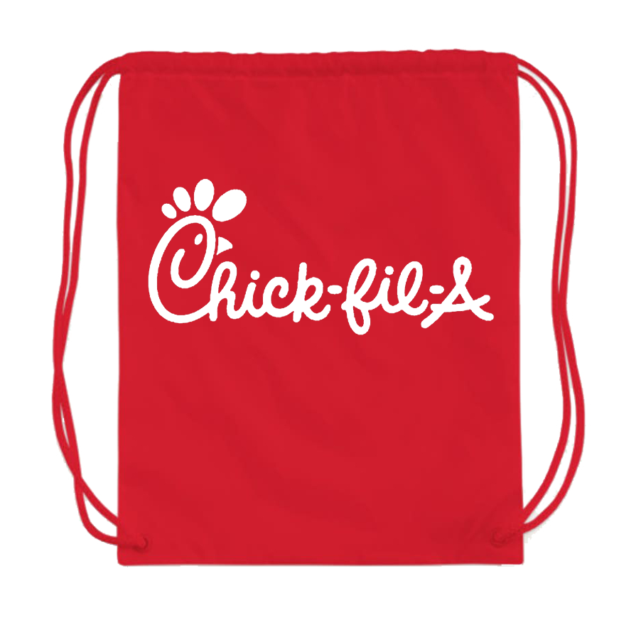 Chick-fil-A Drawstring Bag