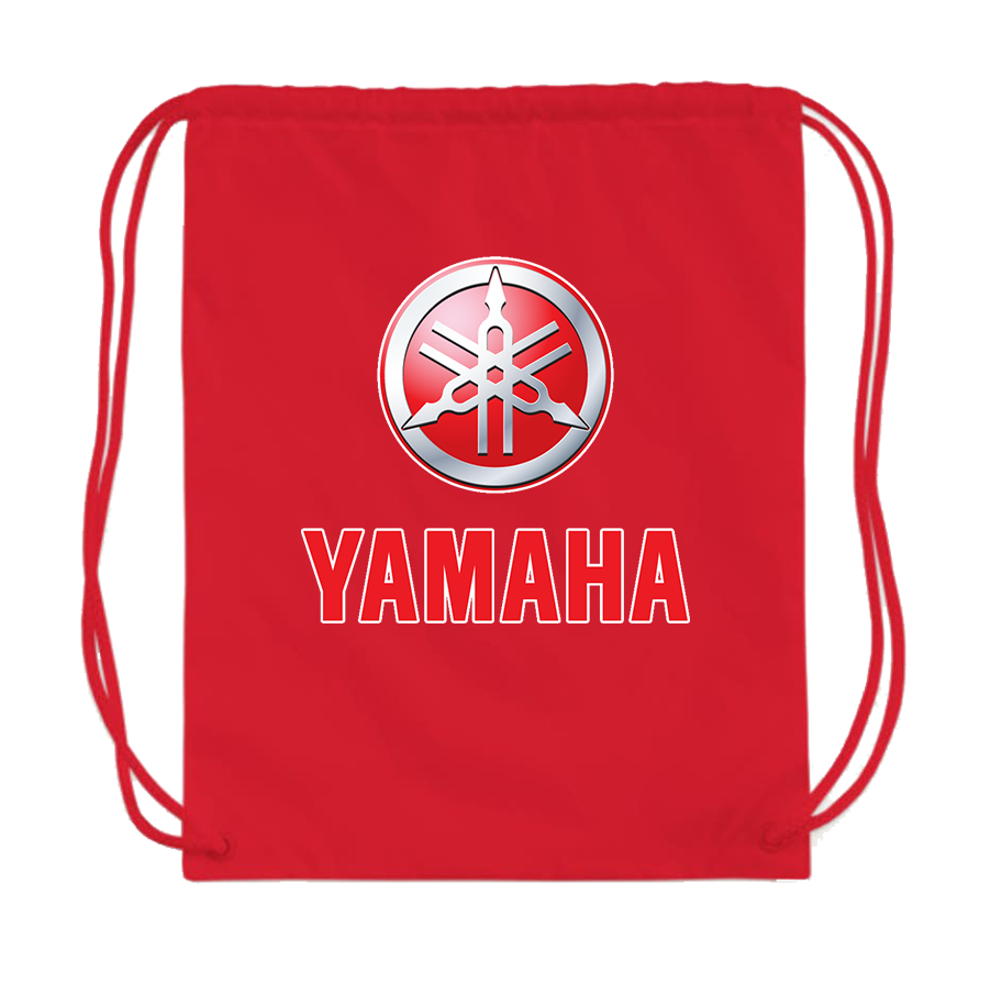 Yamaha Bike Motorcycle Drawstring Bag