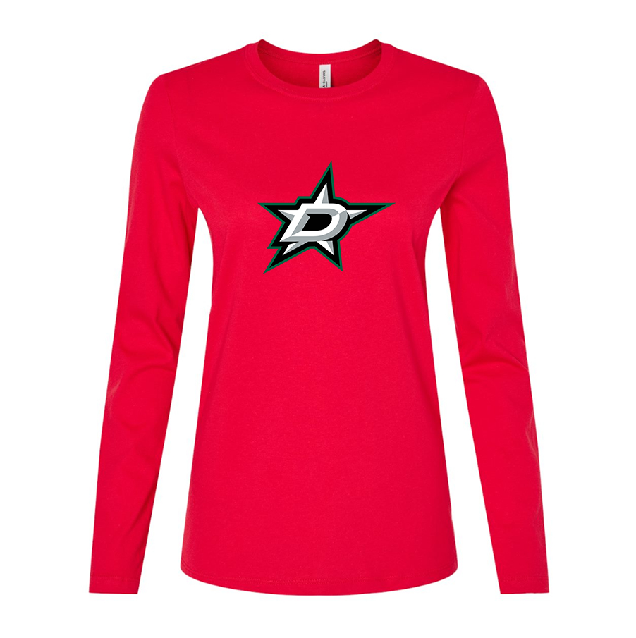 Women's NHL - Dallas Stars Long Sleeve T-Shirt