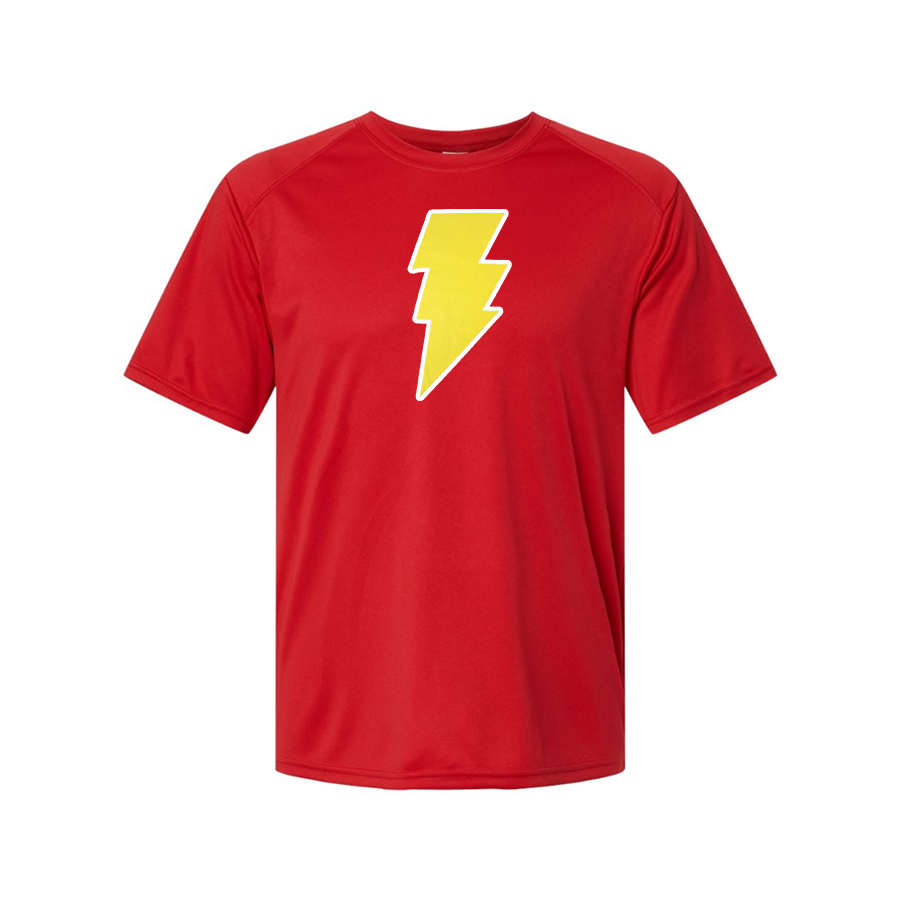 Men's Black Adam Performance T-Shirt