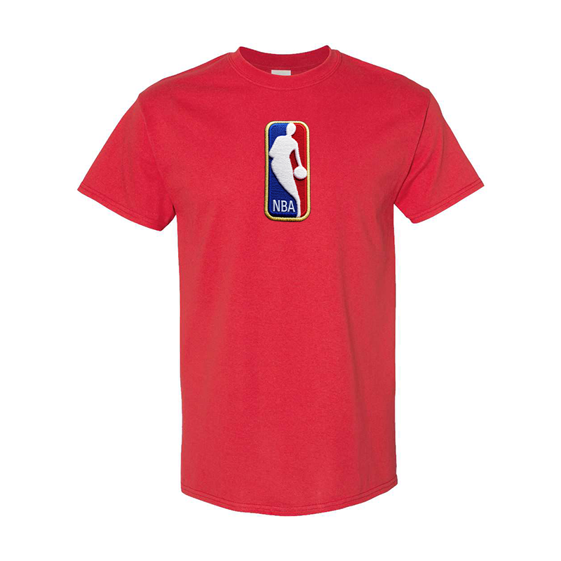 Men's NBA Embroidered Gildan Heavy Cotton T-Shirt