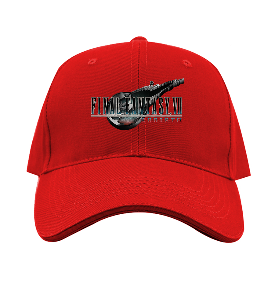 Final Fantasy VII Rebirth Baseball Cap Hat