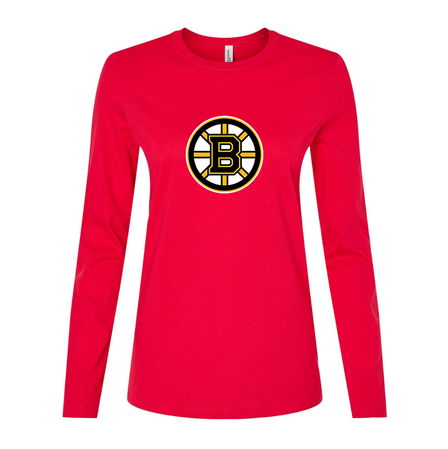 Women's NHL Boston Bruins Long Sleeve T-Shirt