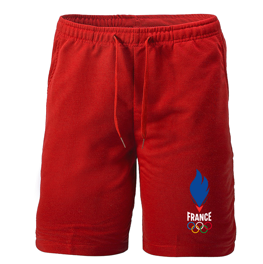 Men's France Olympia 2024 Fleece Shorts