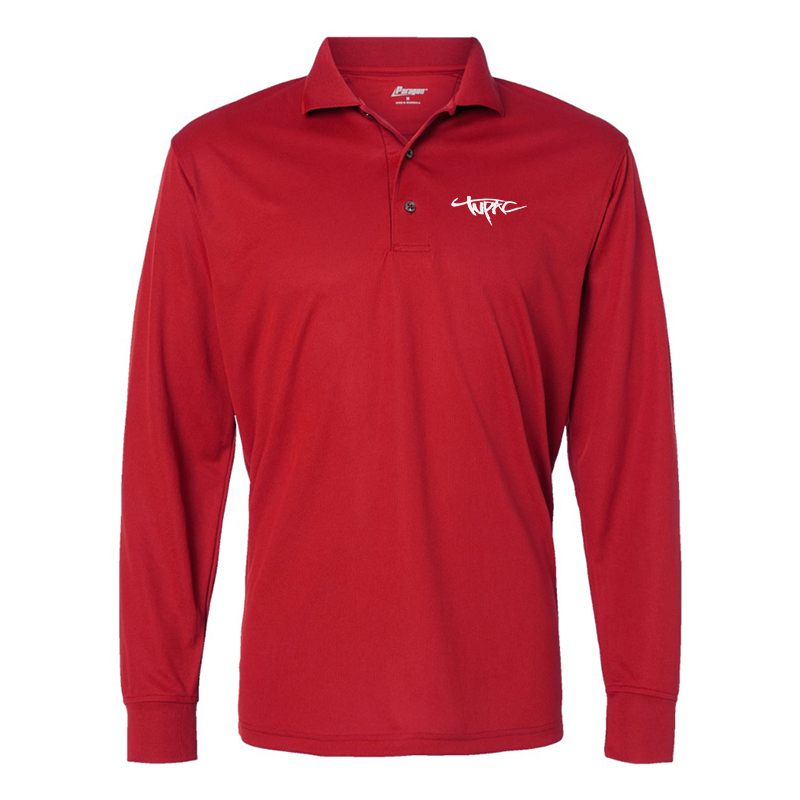 Men's Tupac Paragon Prescott Long Sleeve Polo