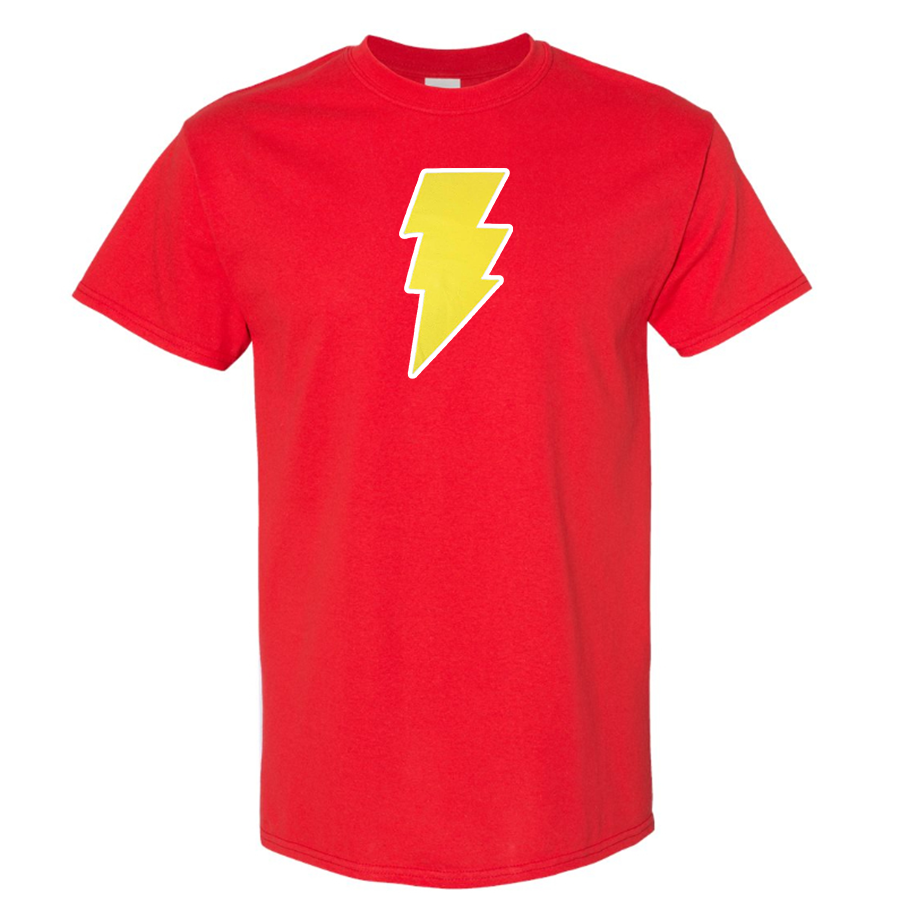 Men's Black Adam Cotton T-shirt