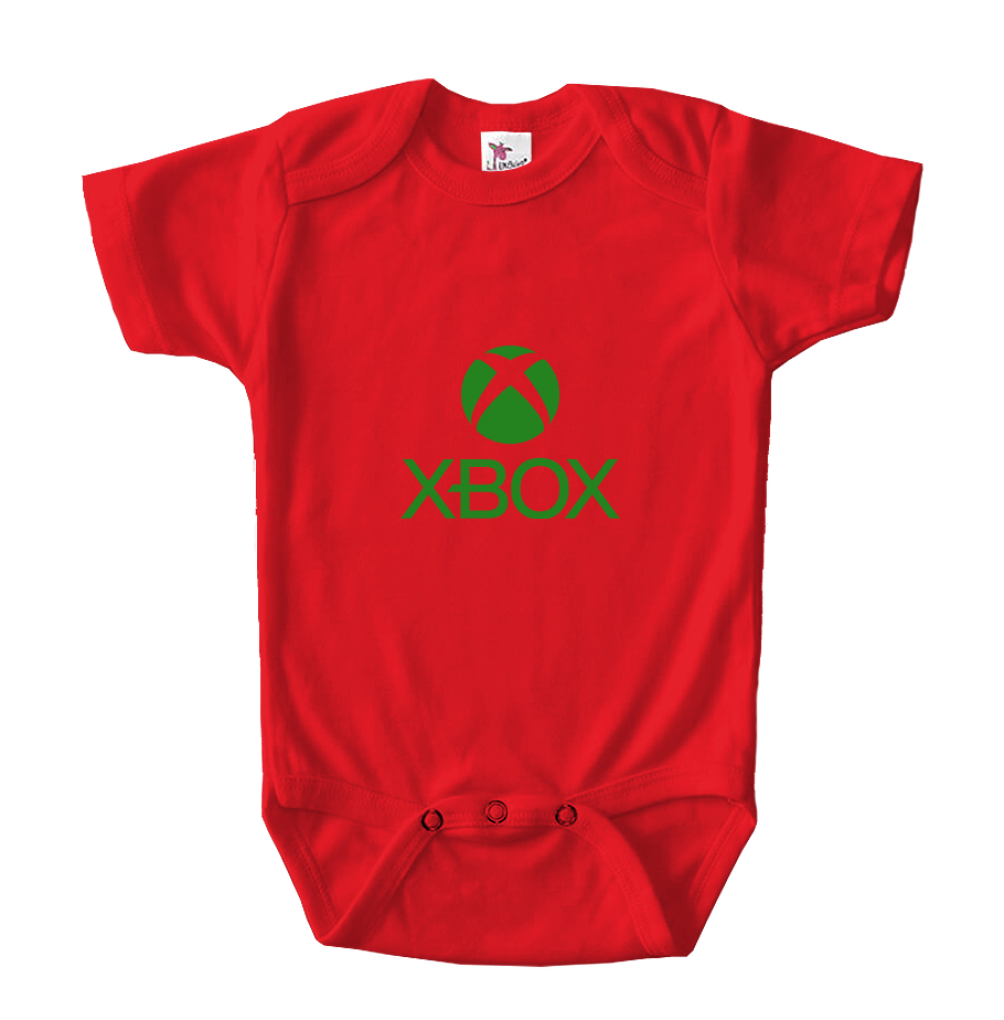 X Box Gaming Baby Romper Onesie